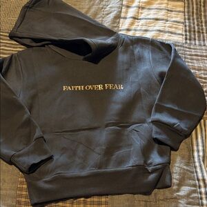 Faith Over Fear Hoodie